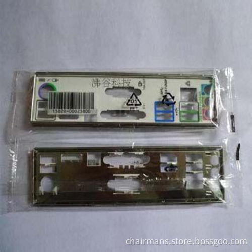 Computer motherboard backplate for ASUS, Samsung, Lenovo and others